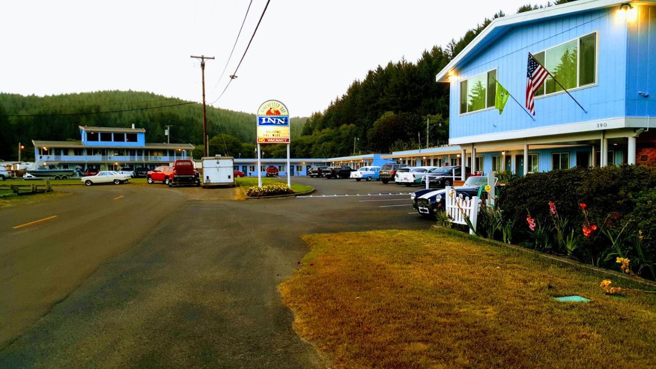 Winchester Bay Inn Reedsport Zewnętrze zdjęcie