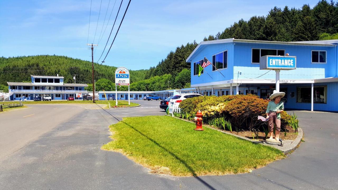 Winchester Bay Inn Reedsport Zewnętrze zdjęcie