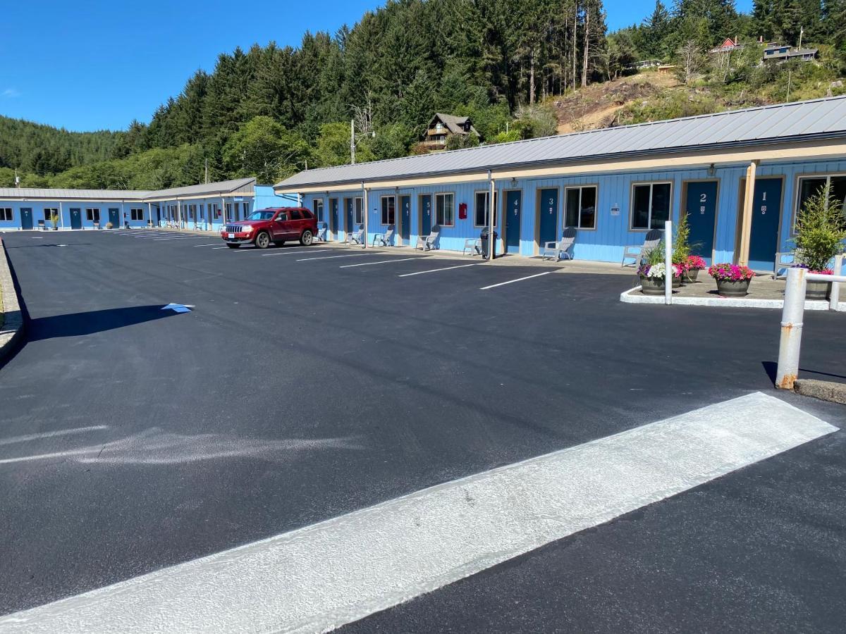 Winchester Bay Inn Reedsport Zewnętrze zdjęcie